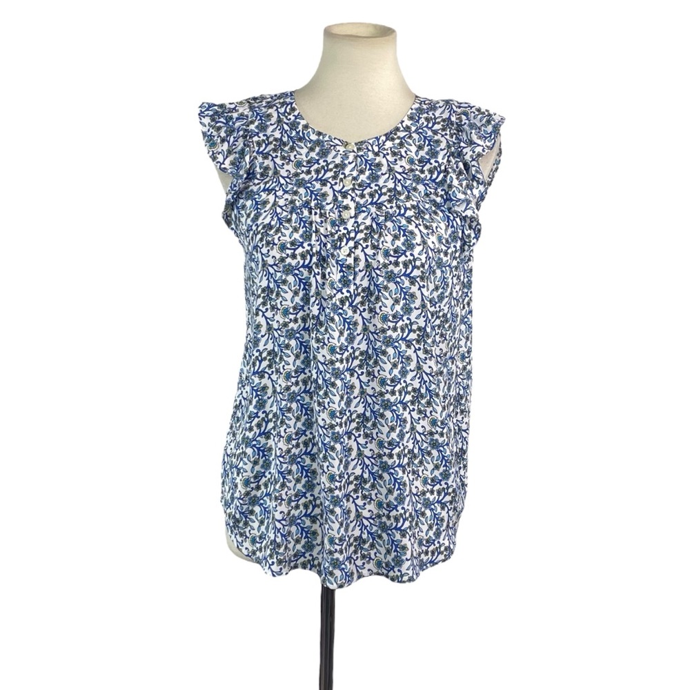 Woman’s LOFT floral blouse size S